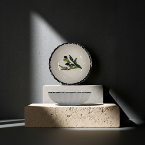 маслини - Купа за десерт и снакс, 11 см