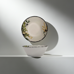 елеганта купа "Маслини" за десерти и закуски - 14.3 см!