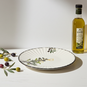 чиния за десерт Керамика Маслини - Цитрусов Акцент