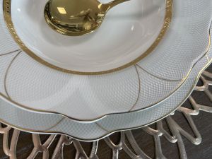 сервиз за хранене от порцелан