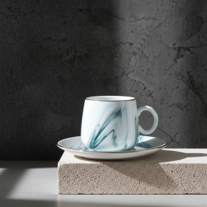 чаши за кафе 12 ч. Blue Marble