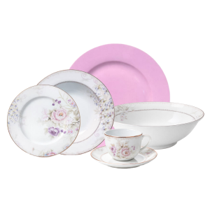 сервиз за хранене 31 ч. Humble Rose