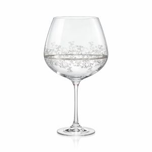 чаши за червено вино 570 Viola Platinum Middle Edging