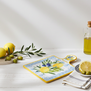 Керамична дъска за сервиране Morello Lemons | liv.bg