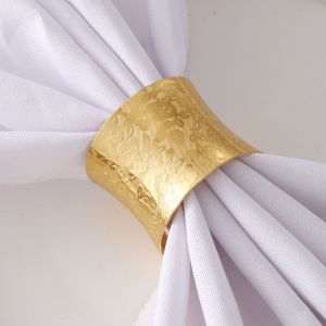 пръстени за салфеки Morello Gold lux 6 бр.