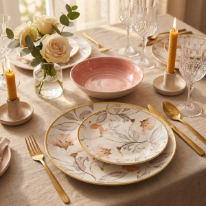 сервиз за хранене от порцелан