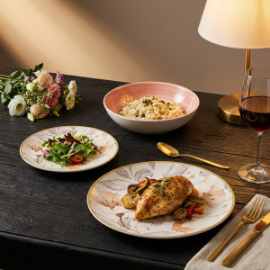 сервиз за хранене от порцелан