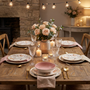 сервиз за хранене от порцелан