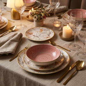 сервиз за хранене от порцелан