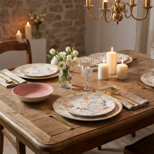 сервиз за хранене от порцелан