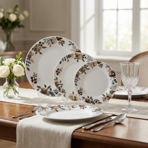 сервиз за хранене от порцелан