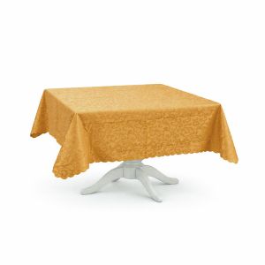 луксозна-жакардова-покривка-morello-златист-кехлибар-liv-bg