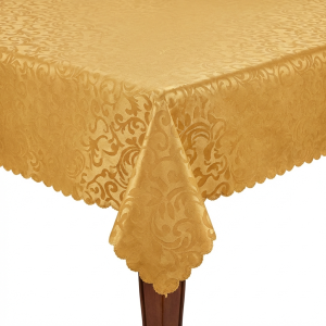 луксозна-жакардова-покривка-morello-златист-кехлибар-liv-bg