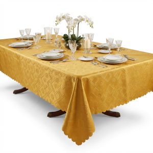 луксозна-жакардова-покривка-morello-златист-кехлибар-liv-bg