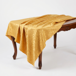 луксозна-жакардова-покривка-morello-златист-кехлибар-liv-bg