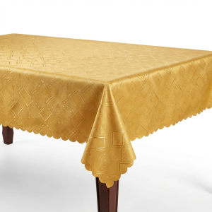 жакардова-покривка-morello-златна