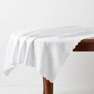 класическа-бяла-покривка-morello-жакардов-десен 