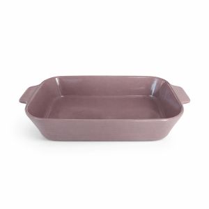 керамична правоъгълна форма за печене Morello – Колекция Heritage, цвят Пепел от рози (Mauve)