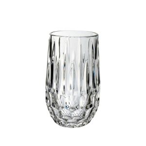 стъклени чаши за вода и безалкохолно Morello Elegant, 395 мл 6 броя