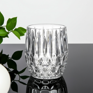 комплект стъклени чаши за уиски Morello Elegant, 295 мл, 6 броя