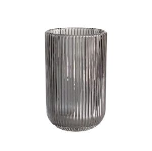 комплект 6 бр. високи чаши за безалкохолно Morello Aurora – Димно сиво, 410 мл