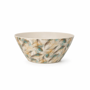 бамбукова купа за салата Morello – Peacock Feather, 24 см