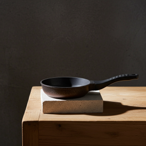 качествен незалепващ Тиган Felix Rose Gold Granitec 20, 24, 28 см