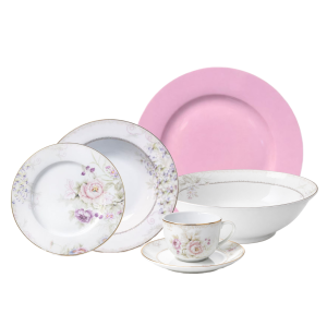 сервиз за хранене 31 ч. Humble Rose