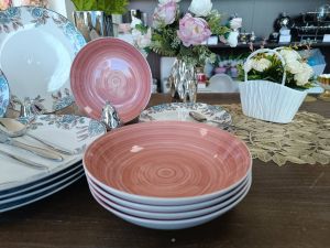 чиния за супа и салати Morello - 20 см Пепел от рози, порцелан