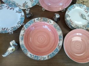 чиния за супа и салати Morello - 20 см Пепел от рози, порцелан