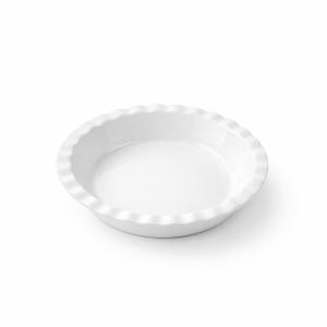 Керамична форма за пай Morello – Бяла, 21.5 см