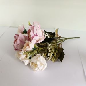 букет-morello-естествена-коприна-лилав-екрю-30см