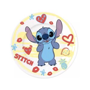 Детски порцеланов комплект за хранене Disney Lilo and Stitch Aloha 3 части