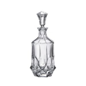 Луксозна кристална гарафа за уиски и концентрат Bohemia Crystal серия Soho 750 мл