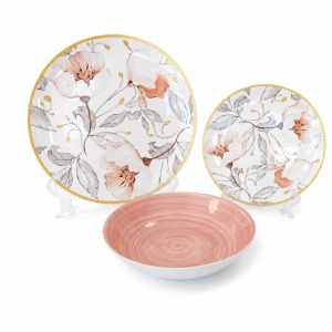 Сервиз за хранене Morello Marigold, 18 части – Флорален елеганс