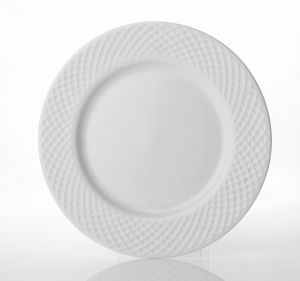 Десертна чиния 20 см White Waffle