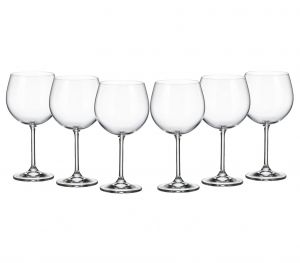 чаши за червено вино Colibri 570 мл, Bohemia Crystalite