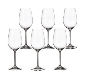 чаши за бяло вино Colibri 350 мл, Bohemia Crystalite