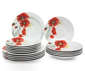 сервиз за хранене от порцелан