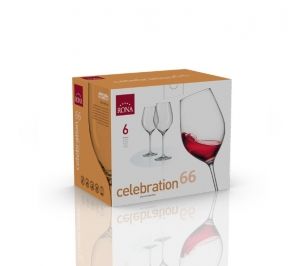 чаши за червено вино 6 бр. 660 мл Celebration, Rona