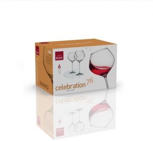 чаши за червено вино 6 бр. 760 мл Celebration, Rona