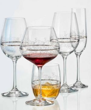 Чаши за червено вино Бохемия