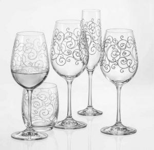 чаши за ракия 60 мл Viola Decor