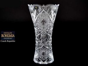 Ваза Miranda 30 см Crystalite Bohemia