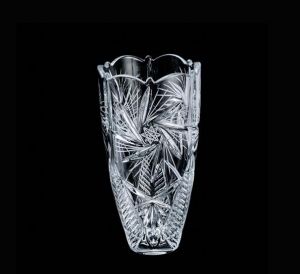 ваза Pinwheel 20 см Crystalite Bohemia