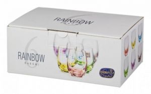 чаши за ракия 60 мл Rainbow