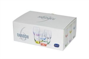 чаши за уиски 300 мл Rainbow