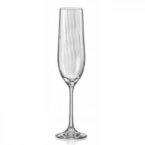 чаши за шампанско 190 мл Waterfall