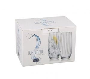 Чаши за вода 350 мл Waterfall by Bohemia Crystalex ® 