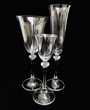 чаши за аперитив/ ракия 60 мл Asio, Bohemia Crystalite